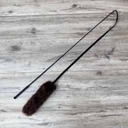 FlirtPole futo brąz